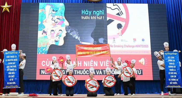 Hoạt động truyền thông về tác hại của thuốc lá trong giới trẻ