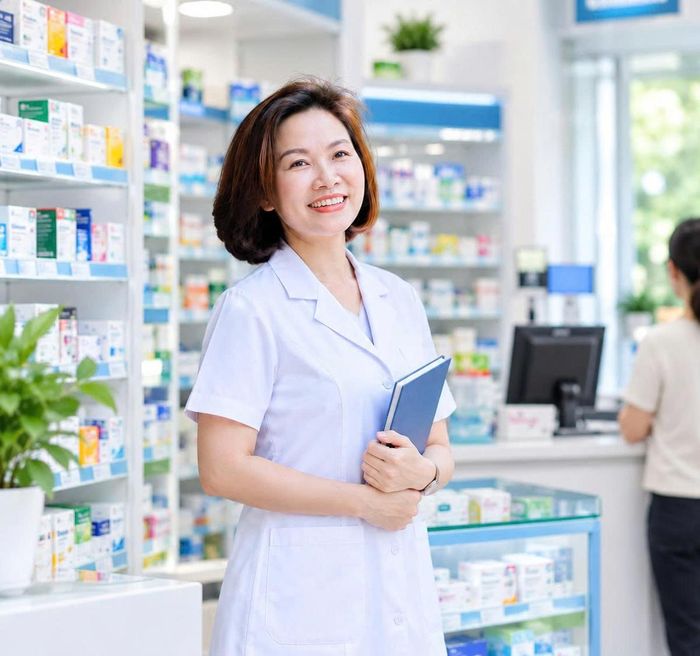 Dược sĩ Bùi Thị Thu