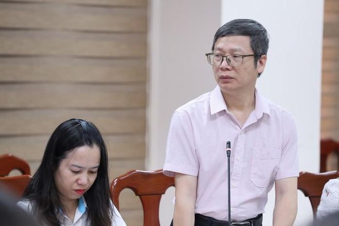 Các đại biểu đóng góp ý kiến tại hội nghị