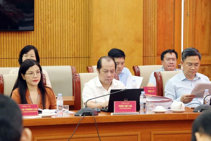Các đại biểu dự hội nghị