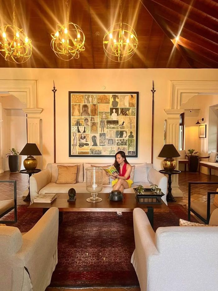 Taru Villas, Kandy - ngôi biệt thự trắng từng thuộc sở hữu của thị trưởng thành phố đầu tiên tại Kandy, giờ được tu sửa lại thành khách sạn