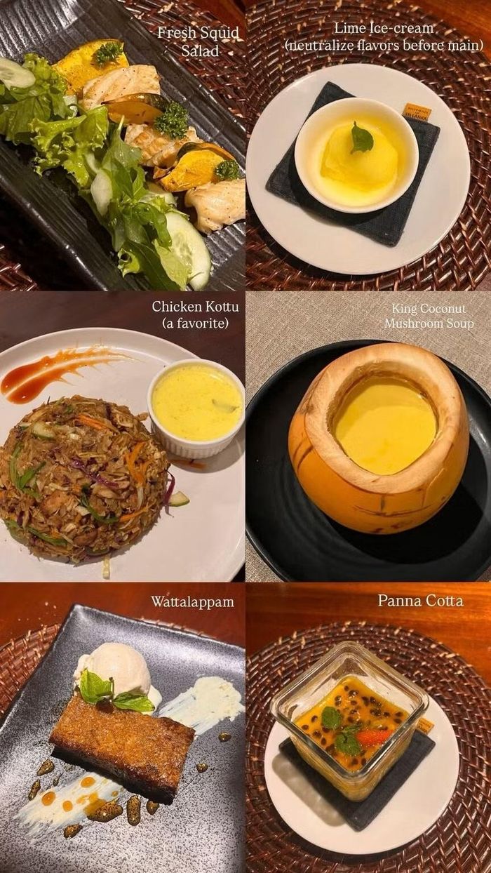Các món ăn đặc trưng của Sri Lanka