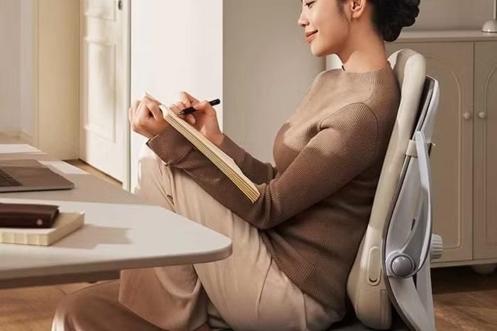 Thiết kế ôm sát cơ thể trong quá trình massage