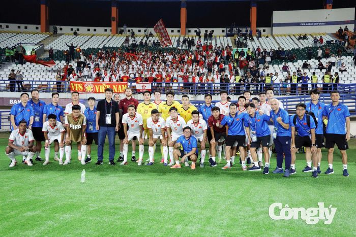 ĐT Việt Nam còn nhiều việc phải làm sau FIFA ASEAN CUP 2026. Ảnh: Phạm Đình.