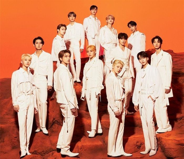 Nhóm Seventeen. Ảnh: Pledis