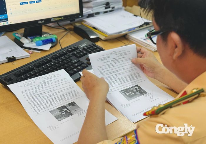 CSGT TP.HCM đang tăng cường phạt nguội đối với xe mô tô, xe gắn máy, góp phần nâng cao ý thức chấp hành pháp luật giao thông.