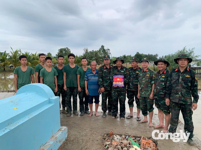 Hài cốt bước đầu được xác định là của liệt sĩ Lê Thị Tuyến, cán bộ Quân y thuộc Tiểu đoàn Phú Lợi 1, tỉnh Sóc Trăng.