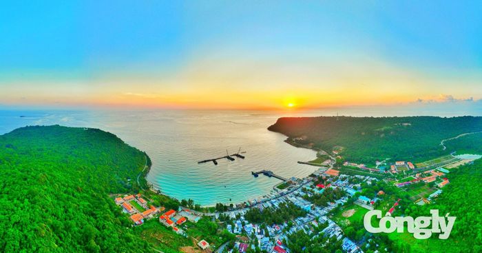 Một góc Đặc khu Thổ Châu (Ảnh: Phương Vũ)