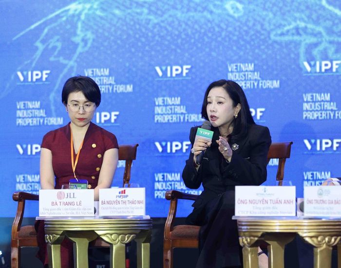 Bà Nguyễn Thị Thảo Nhi, Chủ tịch HĐQT kiêm Tổng giám đốc Công ty CP Thanh Bình Phú Mỹ. Ảnh: BTC.