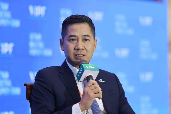 Ông Nguyễn Tuấn Anh, Tổng giám đốc Công ty CP Khu công nghiệp Stavian. Ảnh: BTC