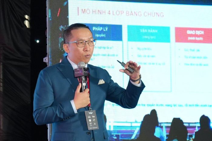 Ông Đỗ Duy Thanh, Giám đốc Công ty FnB Director. 