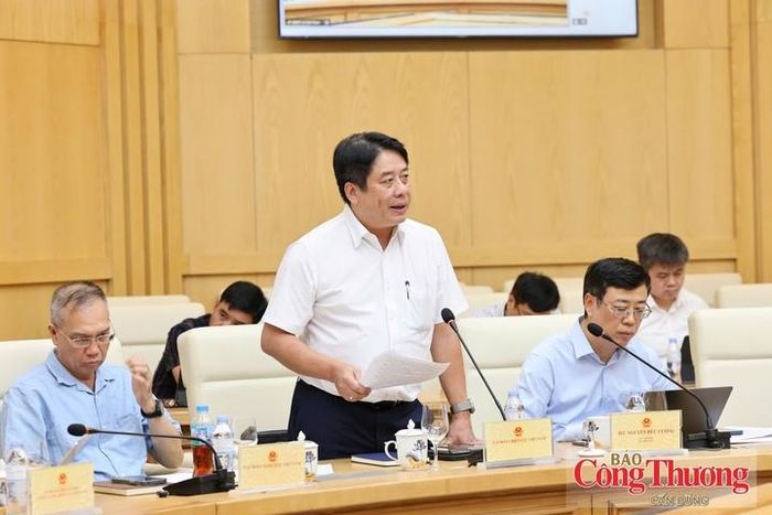 Ông Nguyễn Anh Tuấn, Tổng Giám đốc Tập đoàn Điện lực Việt Nam (EVN).