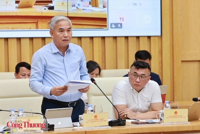Ông Vũ Anh Tuấn, Tổng Giám đốc Tập đoàn Công nghiệp Than - Khoáng sản Việt Nam (TKV).