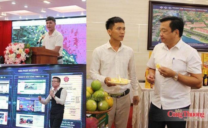 Hội nghị đóng vai trò quan trọng trong việc kết nối cung - cầu trực tiếp.