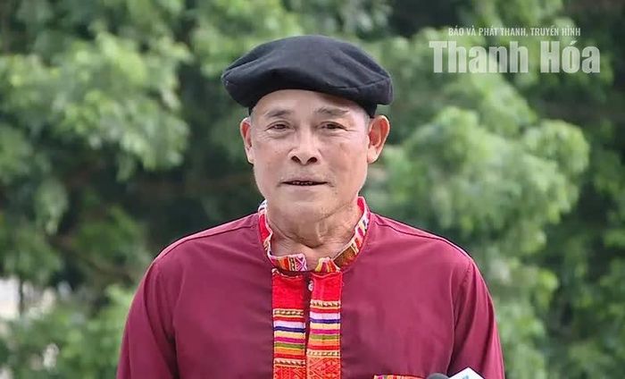 Ông Tôn Đô Biên, thôn Ngọc Trạo, xã Ngọc Trạo.