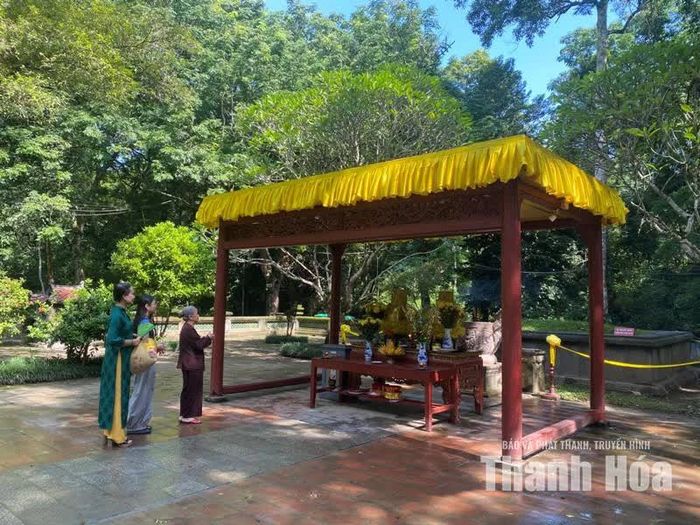 Lăng mộ vua Lê Thái Tổ - người Anh hùng giải phóng dân tộc, cũng là vị vua sáng lập nên vương triều Hậu Lê.