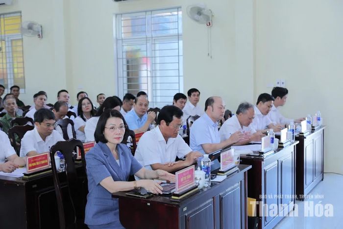 Đại biểu dự hội nghị.