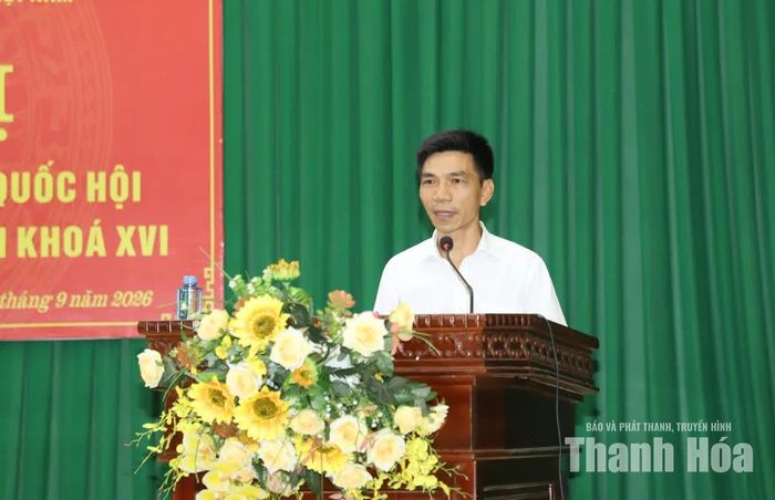 Cử tri xã Thắng Lợi nêu ý kiến kiến nghị.