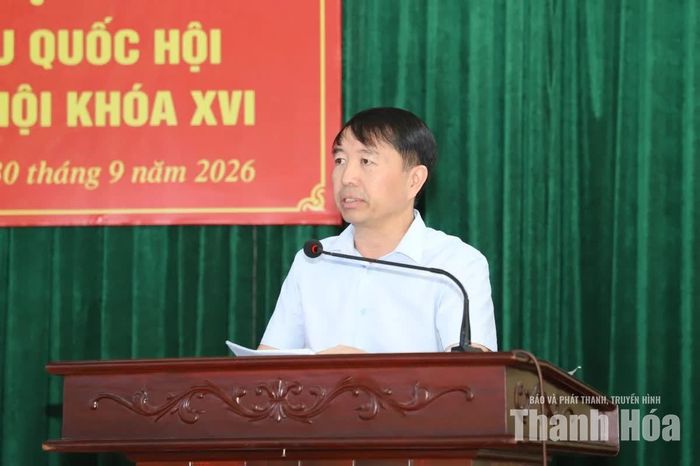 Lãnh đạo Sở Nông nghiệp và Môi trường trả lời theo thẩm quyền về ý kiến kiến nghị của cử tri.