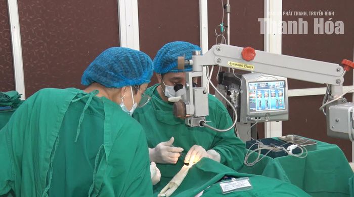 Phẫu thuật Phaco là phương pháp tối ưu nhất trong điều trị bệnh đục thuỷ tinh thể.