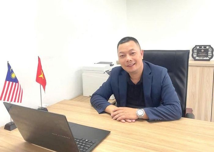 Ông Phùng Văn Thành, Tham tán Thương mại, Thương vụ Việt Nam tại Malaysia. Ảnh: TV.