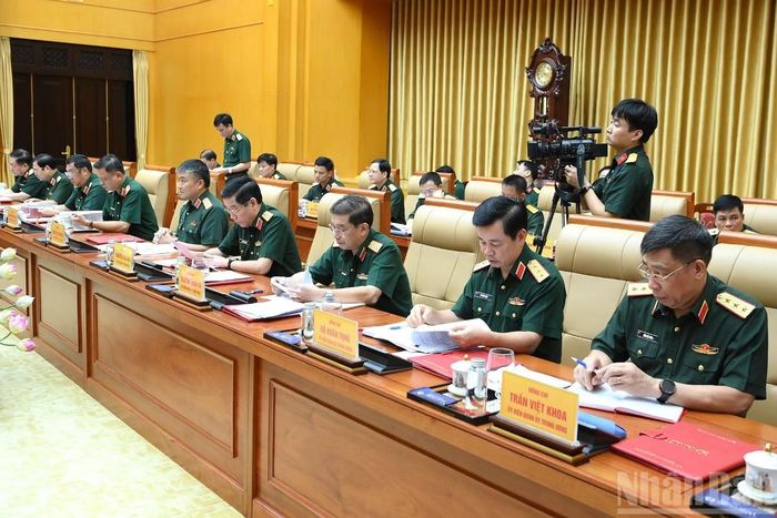 Các đại biểu tham dự hội nghị. Ảnh: Nhân Dân