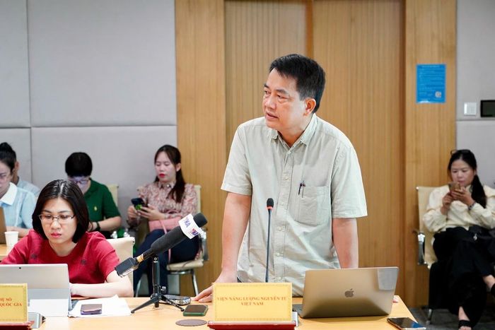 TS. Trần Chí Thành, Viện trưởng Viện Năng lượng Nguyên tử Việt Nam. Ảnh: MST.