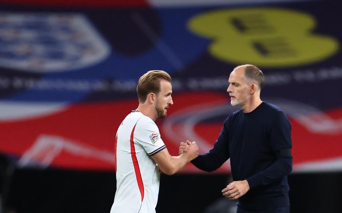 Tuyển Anh của Thomas Tuchel đã tìm lại niềm vui chiến thắng. Ảnh: EPA/TOLGA AKMEN