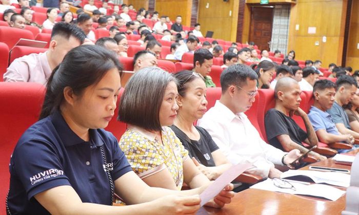  Học viên tham gia tập huấn. 