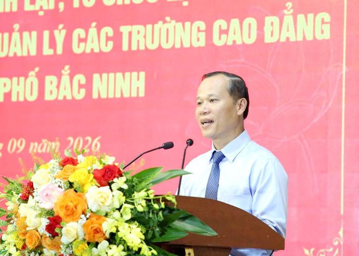  Đồng chí Mai Sơn phát biểu chỉ đạo tạo hội nghị. 
