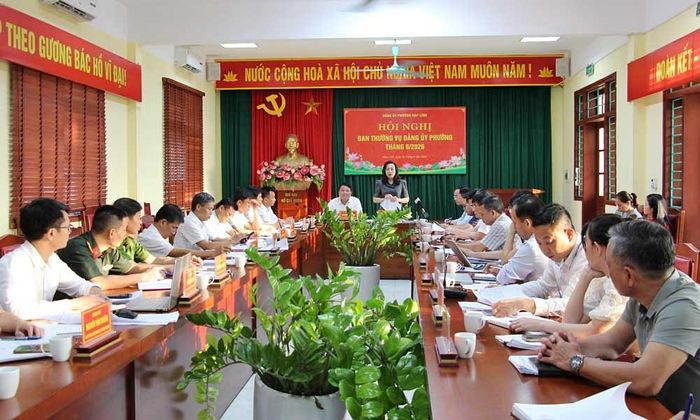  Toàn cảnh hội nghị. 