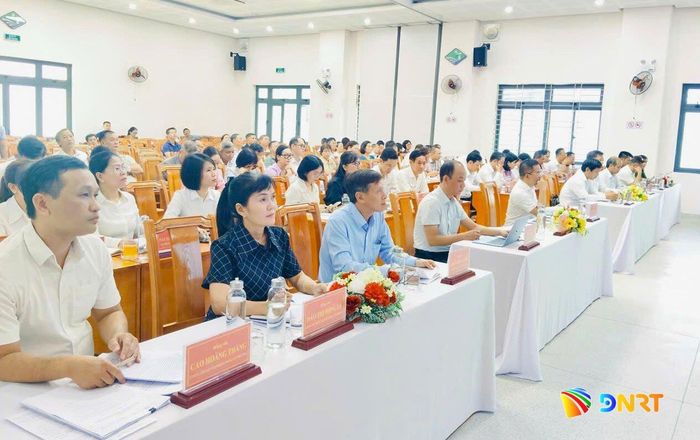 Quang cảnh hội nghị. Ảnh: T.HƯƠNG - V.TƯỜNG