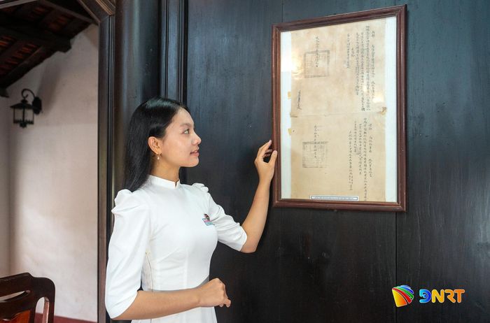 Nhà lưu niệm cụ Huỳnh Thúc Kháng trở thành địa chỉ đỏ giáo dục truyền thống cho thế hệ trẻ. Ảnh: T.HUY - T.CÔNG