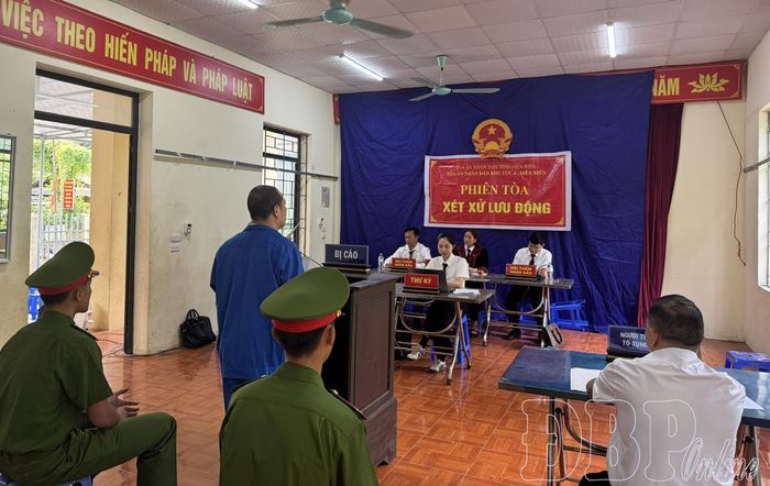 Lò Văn Hanh thành khẩn khai báo hành vi phạm tội.