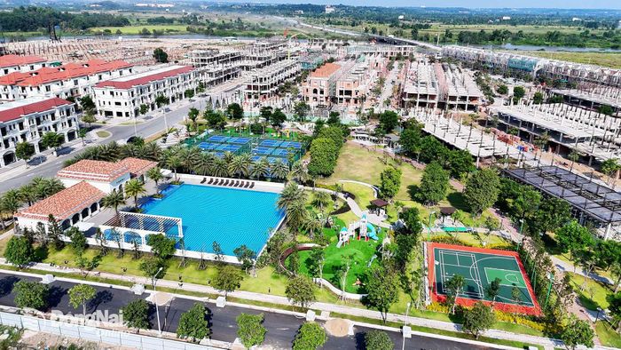 Một góc Khu đô thị Aqua Waterfront City. Ảnh: ĐVCC