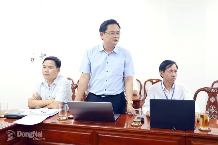 Đại diện xã Đăk Ơ mong muốn có dự án nước sạch nông thôn được đầu tư tại địa phương. Ảnh: B.Nguyên