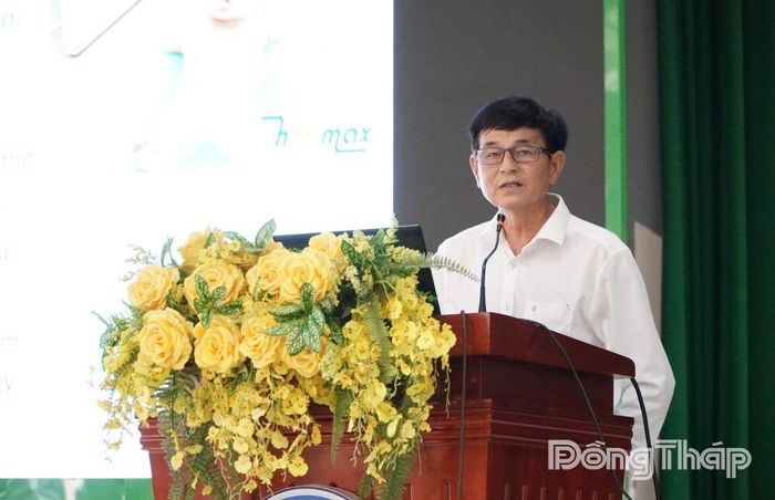 Tiến sĩ, Bác sĩ Chuyên khoa II Nguyễn Hữu Thành, Giám đốc Bệnh viện Phổi Đồng Tháp chia sẻ về những tác hại của thuốc lá đối với sức khỏe.