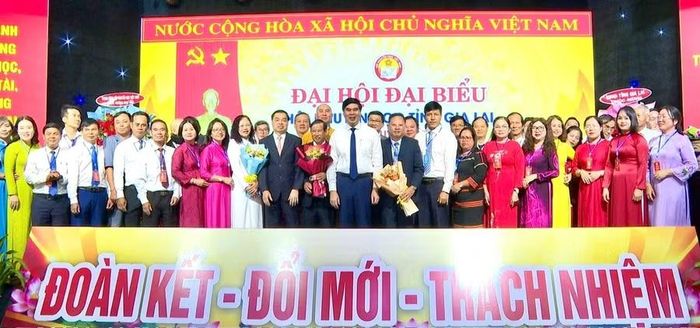  Ông Trần Văn Thọ tái cử chức Chủ tịch Hội Khuyến học tỉnh Gia Lai ﻿Ảnh: Bình Dương 