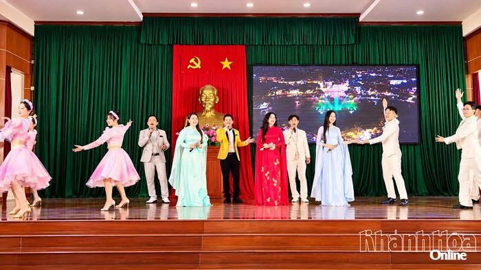 Một tiết mục trong chương trình.