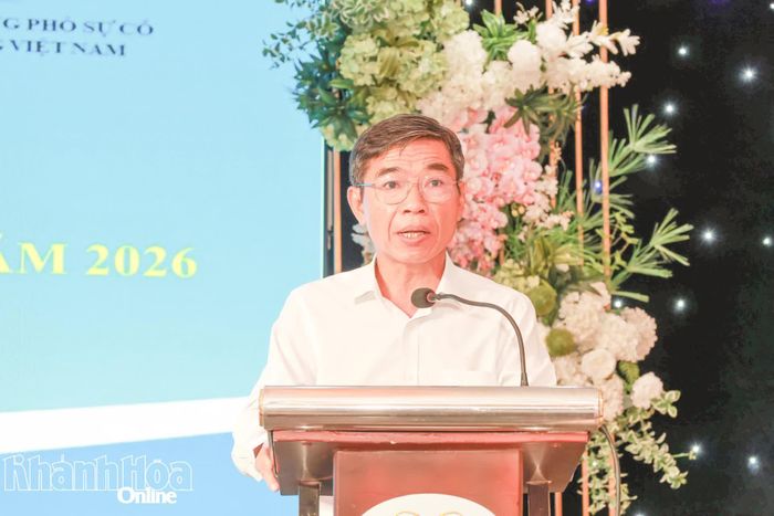 Lãnh đạo Sở Nông nghiệp và Môi trường phát biểu tại hội nghị.