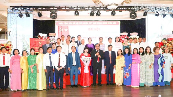 Ban Chấp hành Hội Bảo trợ người khuyết tật, bệnh nhân nghèo và quyền trẻ em tỉnh nhiệm kỳ 2026 - 2031 ra mắt đại hội.