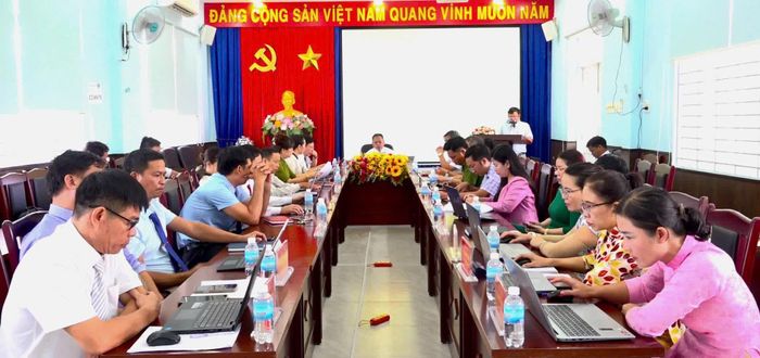 Quang cảnh hội nghị. Ảnh: PHÙNG QUỲNH