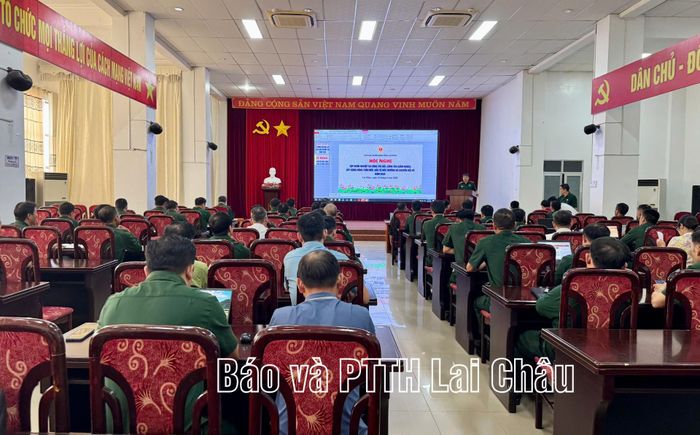 Quang cảnh hội nghị.