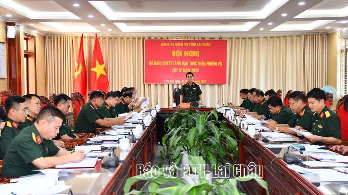 Quang cảnh hội nghị.