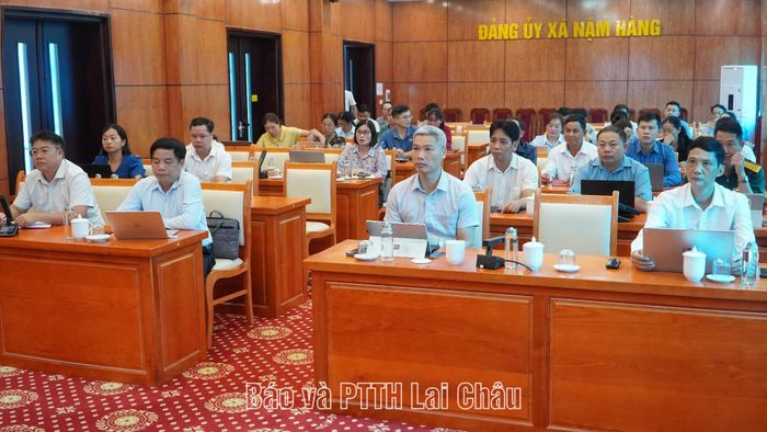 Các đại biểu tham gia lớp bồi dưỡng.