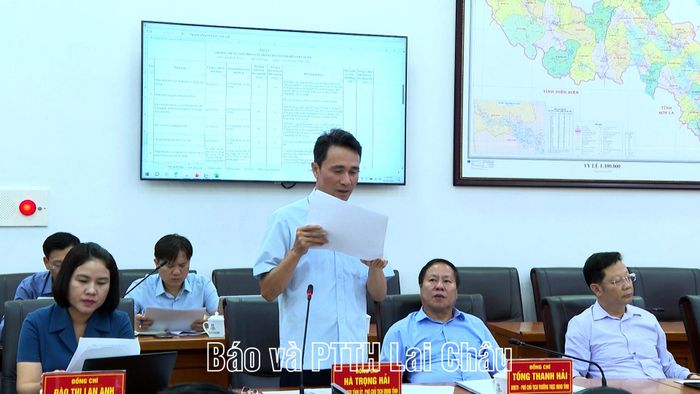 Đại biểu tham gia ý kiến hoàn thiện dự thảo.