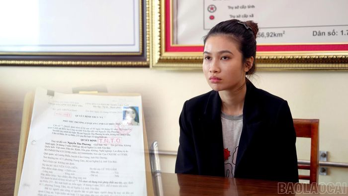 Đối tượng Nguyễn Thu Phương và Quyết định truy nã.