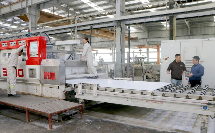 Ứng dụng công nghệ trong sản xuất công nghiệp, góp phần nâng cao năng lực sản xuất của doanh nghiệp.