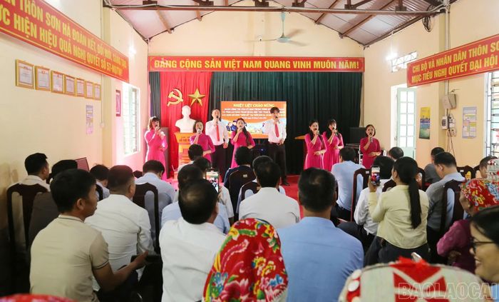 Quang cảnh chương trình.