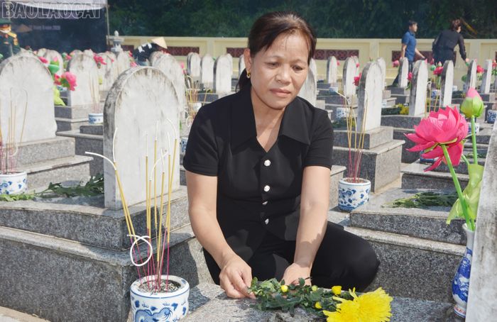 Đạo lý "Uống nước nhớ nguồn" luôn được các thế hệ, tầng lớp Nhân dân tỉnh Lào Cai ghi nhớ, trân trọng và phát huy để có nhiều hơn nữa những hoạt động, việc làm ý nghĩa, thiết thực.